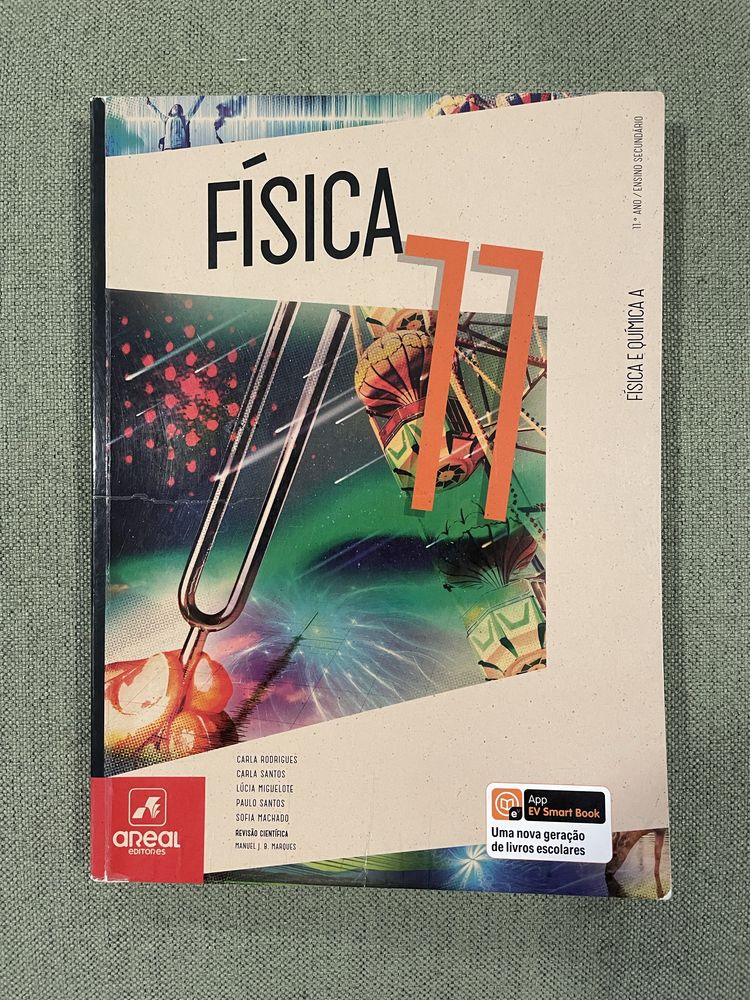 Livros Física/Química 11