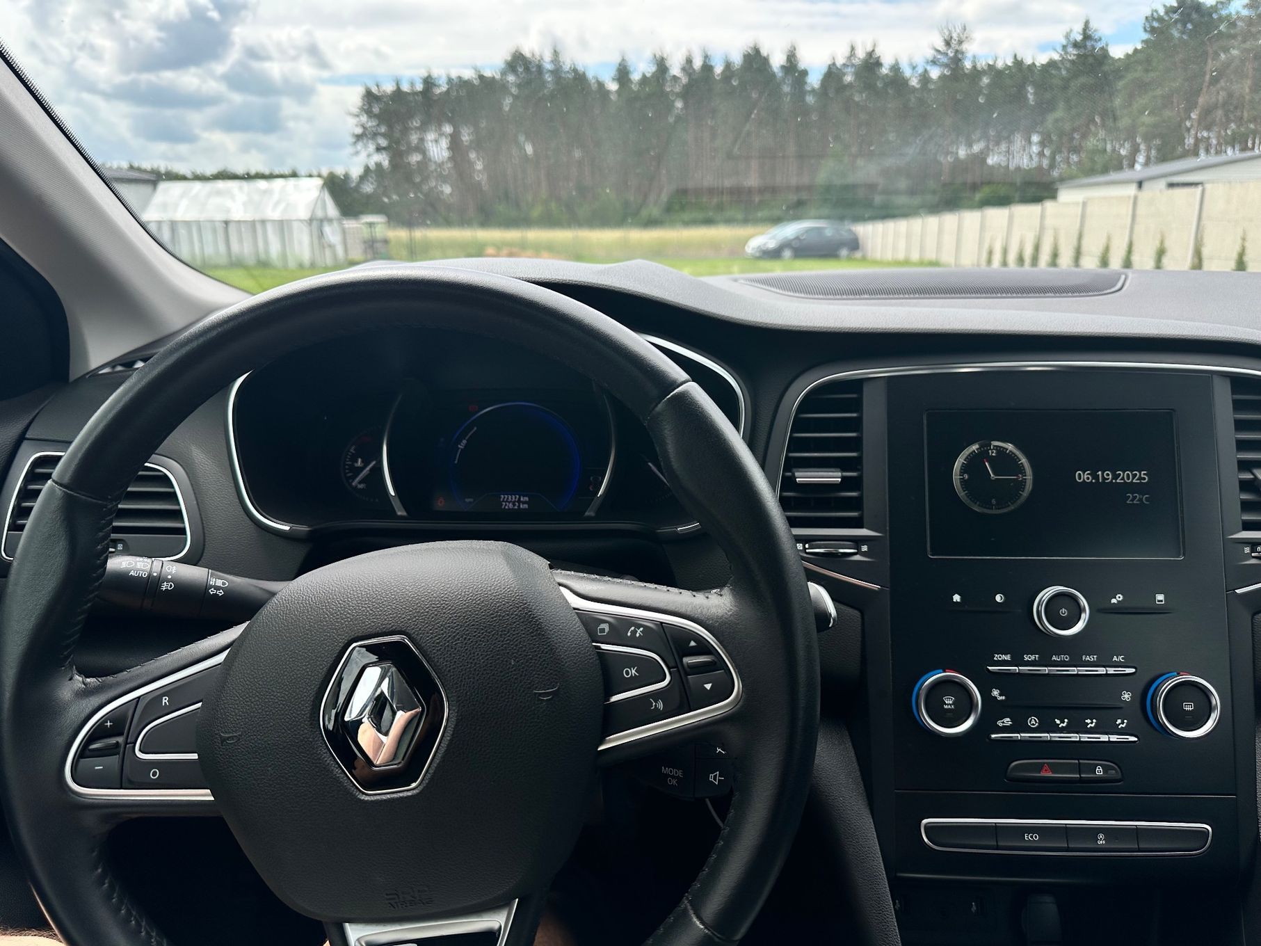 Renault Megane 1.5dci super stan, niski przebieg