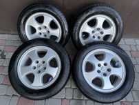 Диски Opel R16 5x110 ET39 резина 225/55/16 диски Вектра Зафіра Астра