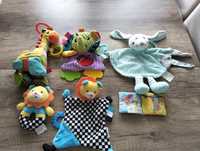 Zestaw zabawek niemowlęcych (6 sztuk)