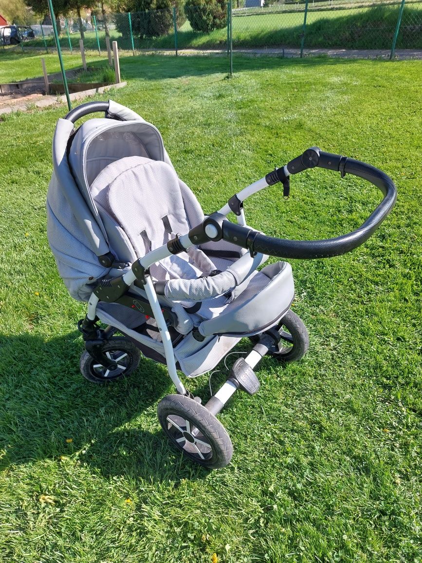 Wózek dziecięcy 3w1 Baby Merc Zipy Q