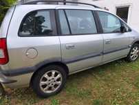 Opel zafira A 2005 1.6 benz gaz