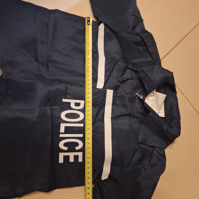 Policjant strój bal przebierańców karnawałowy NOWY r 110/116