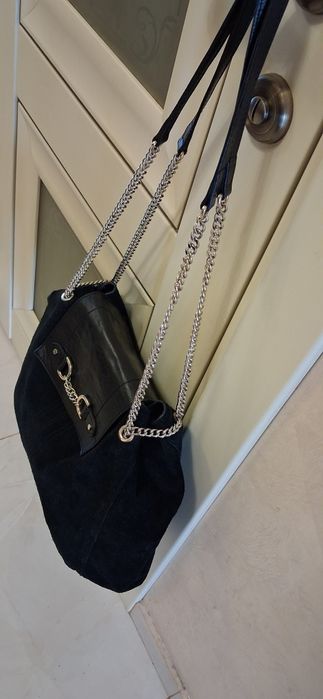 Натуральный замш River Island