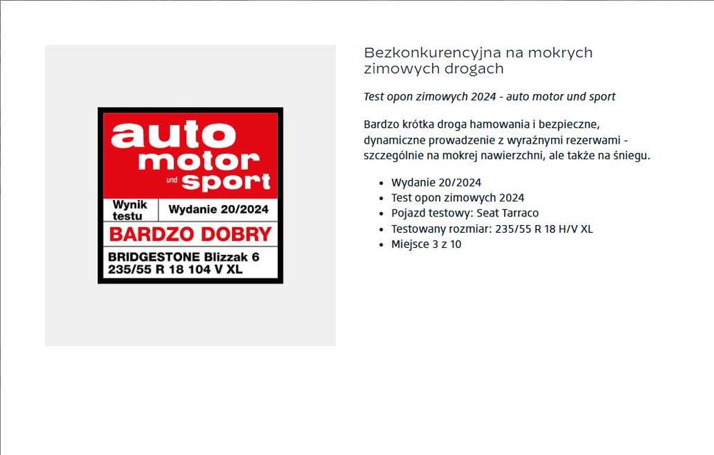 Nowe koła zimowe 18" Cupra Formentor 245/45R18 Bridgestone Grafit