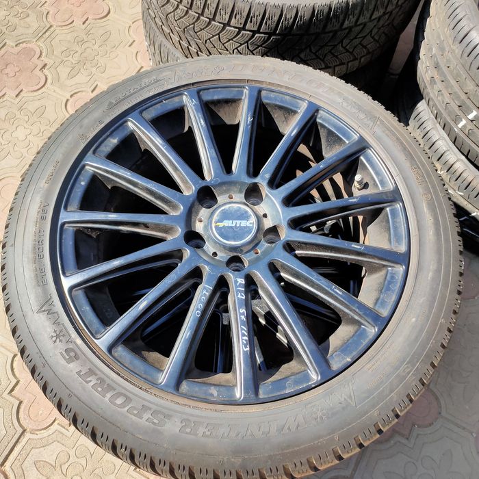Диски r17 5х114.3  ET45