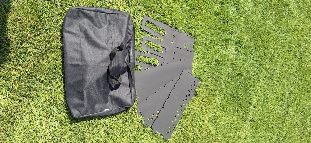 Мангал складний (туристичний), в чохлі