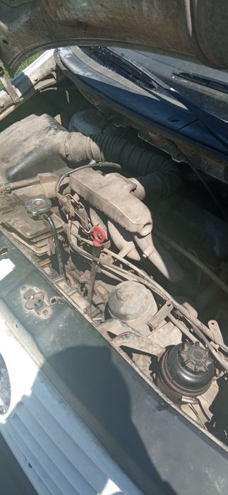 Mercedes Vito на ходу