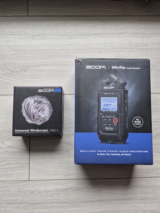 Rejestrator audio Zoom H4N Pro