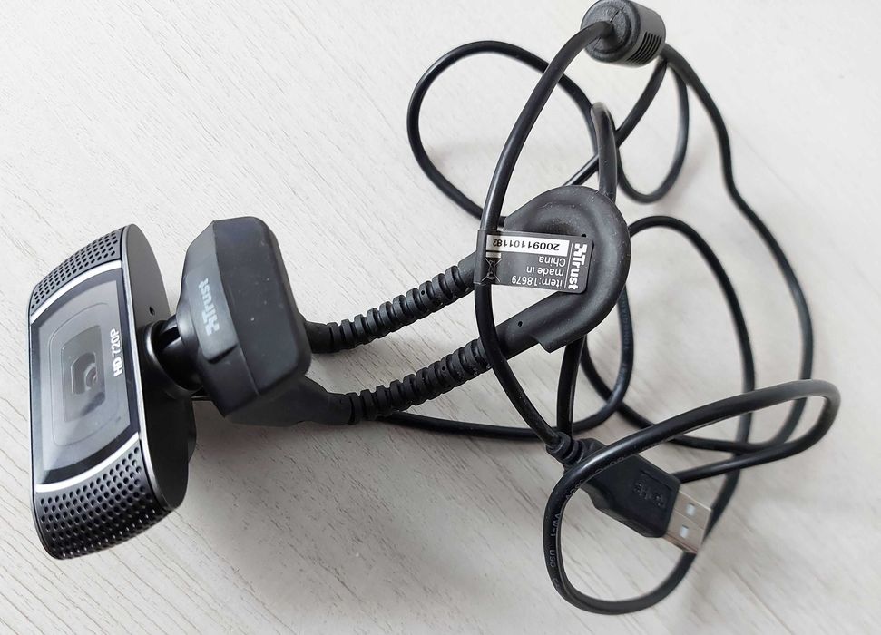 KAMERA TRUST Trino HD Video Webcam