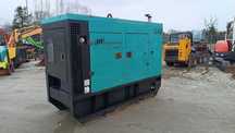 Agregat Prądotwórczy INGERSOLL RAND DOOSAN G40 KVA / 10r!| Atlas