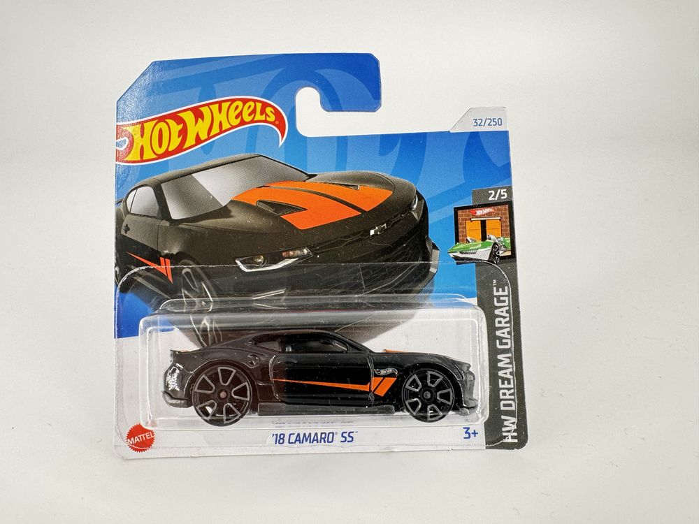 Hot Wheels Camaro SS