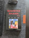 Livro Estatística Aplicada Vol.2 - Manual e Exercícios - Universitário