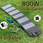 Painel solar dobrável 800w