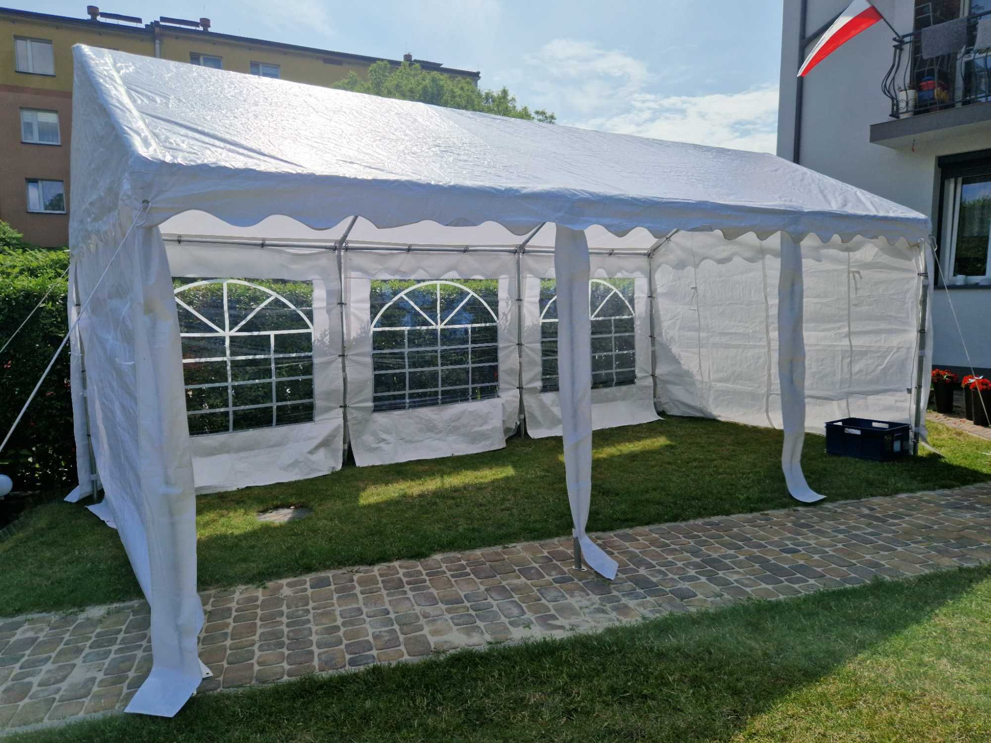 Wynajem namiotu Komunie Urodziny Chrzciny Imprezy 3x6 4x6 4x8 5x10