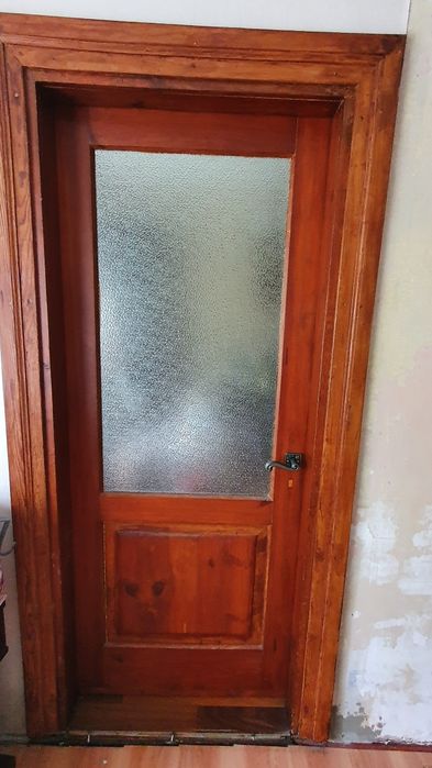 Stare drzwi drewniane Lata 50+-