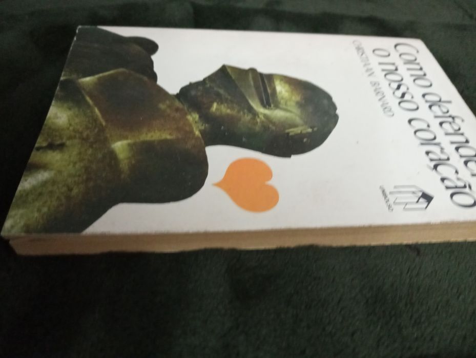 Como defender o nosso coração.	 Christiaan Barnard - 1971 - Como novo!