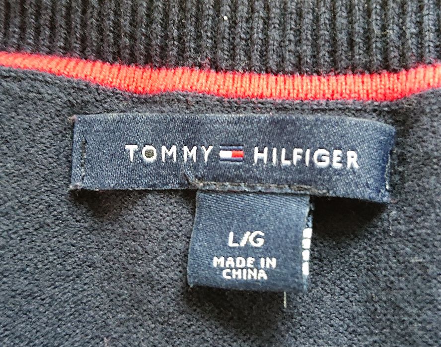 Sweter Tommy Hilfiger, romiar: L