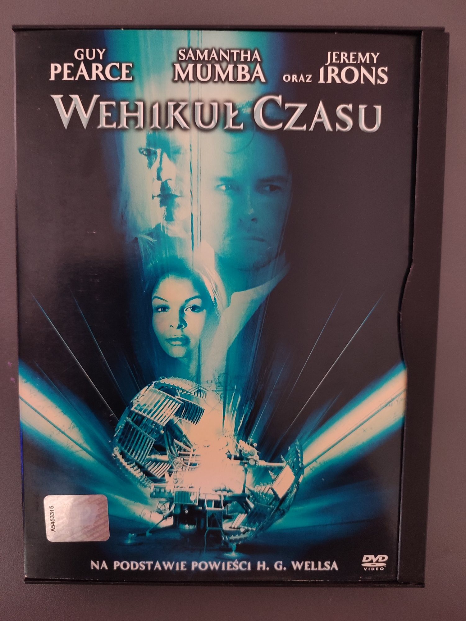 Film Wehikuł czasu DVD Lektor PL