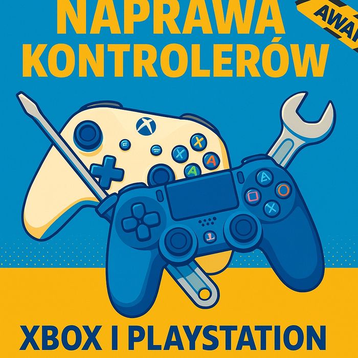 Naprawa i serwis kontrolerów Xbox/Playstation