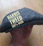 Męski kaszkiet ręcznie tkany, Failsworth , Harris Tweed, 56 cm