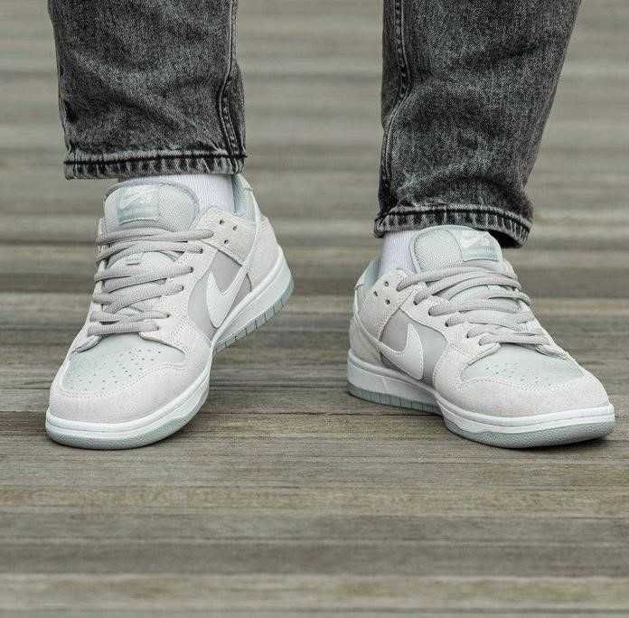 Кроссовки Nike SB Dunk Low Wolf Grey 36-45 найк сб данк Sale