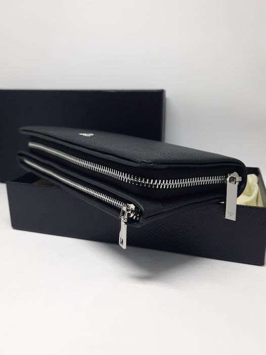 Чоловічий гаманець шкіряний клатч | Мужской кошелек барсетка кожа