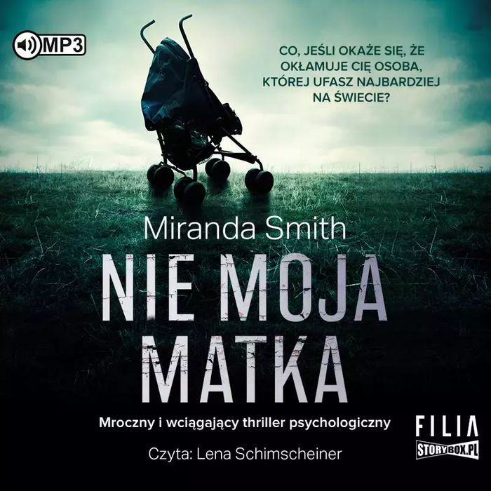 Nie moja matka. Audiobook. StoryBox. Nowy Produkt