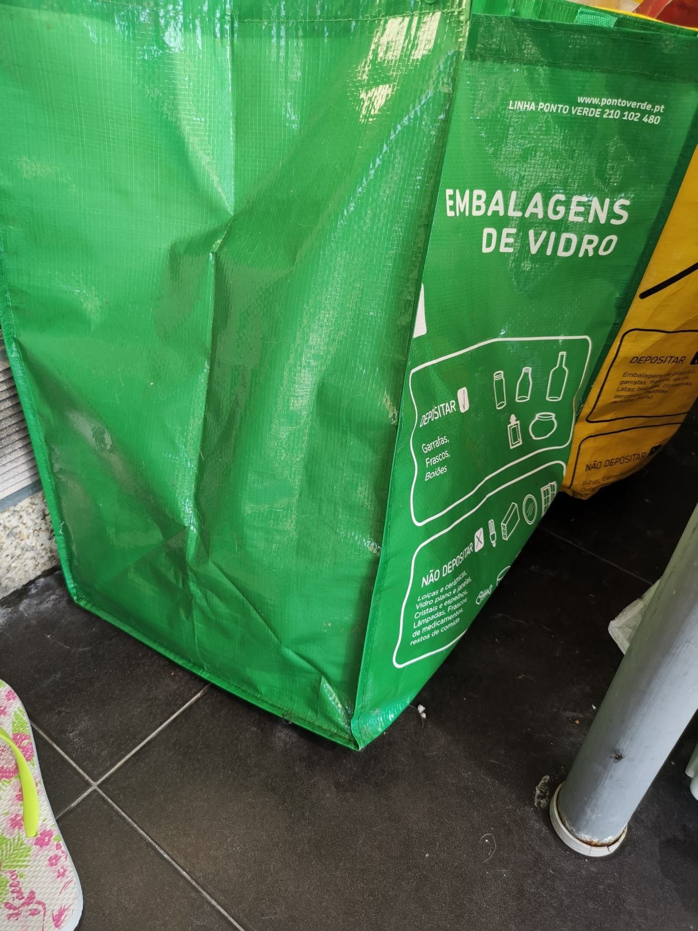 Sacos para reciclagem