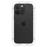 Szkło hartowane Spigen Glas.tR Ez Fit Fc na iPhone 15 Pro - czarne