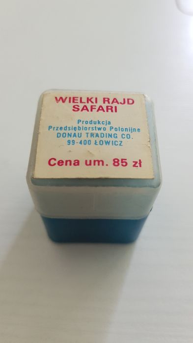 Bajka na rzutnik DIASKOP Wielki Rajd Safari