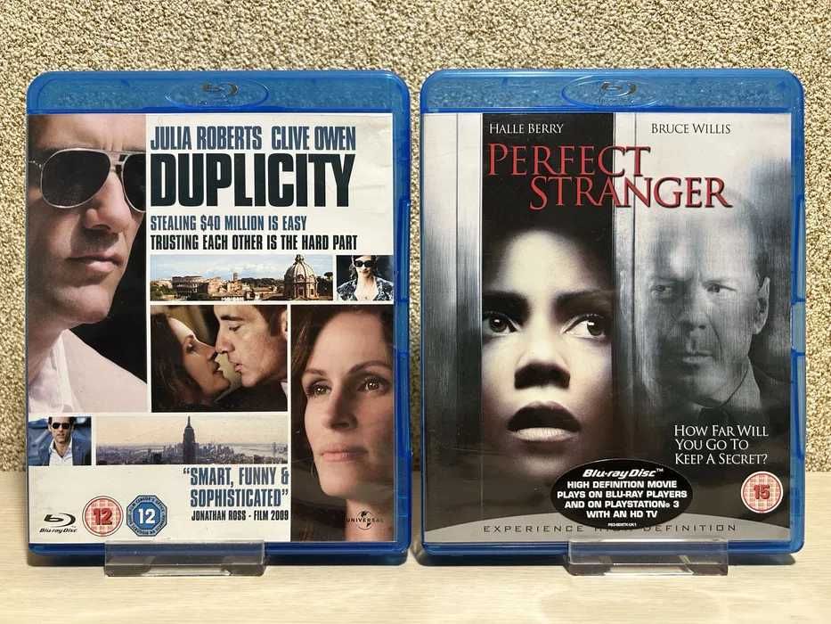 Blu-ray диски Amaray Советник/Заложница/Неуправляемый с переводом.