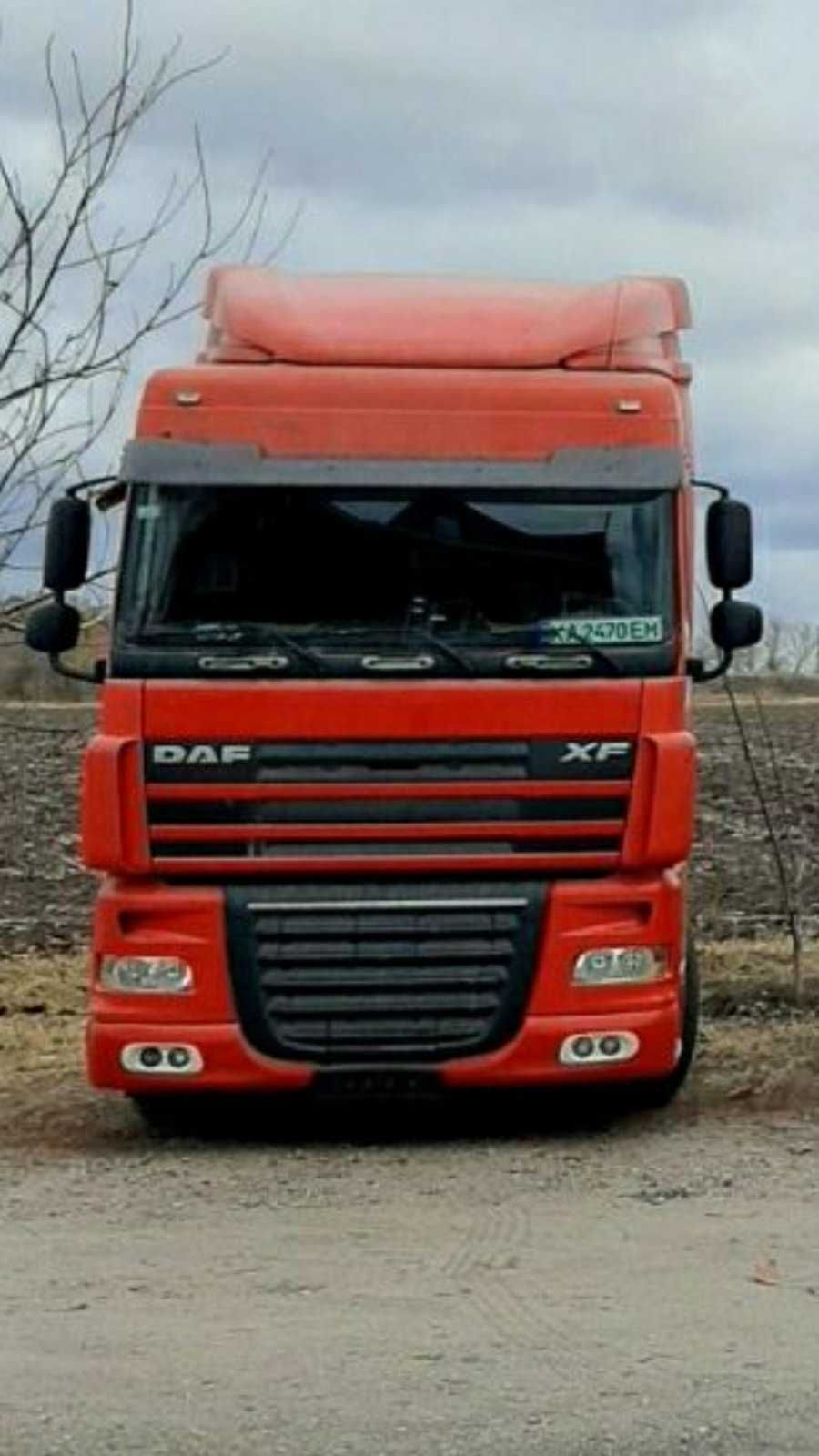 DAF Euro 5  460 машина 2008 год автомат Машина работает как часики