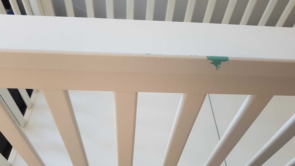 Łóżeczko dziecięce  Good Night z materacem