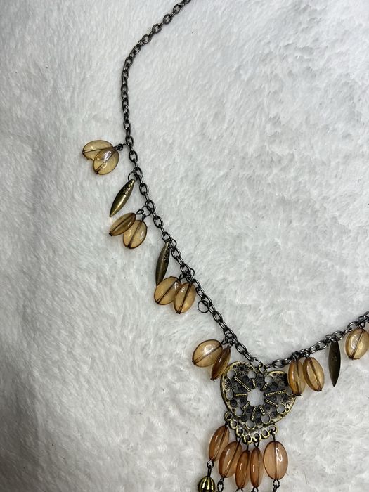 Piękny naszyjnik w stylu vintage 18