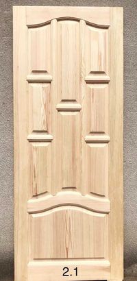Міжкімнатні дерев'яні двері соснові двері дерево Мукачево