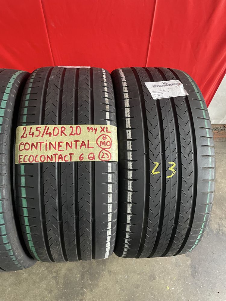 Pneus 245/40/20 Continental Todos Iguais impecaveis