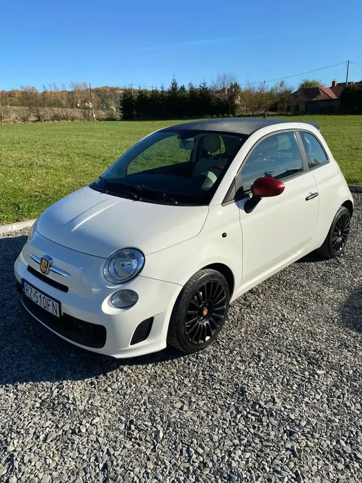 Fiat 500 Fiat 500 ala abarth 1.2 Benzyna 2011