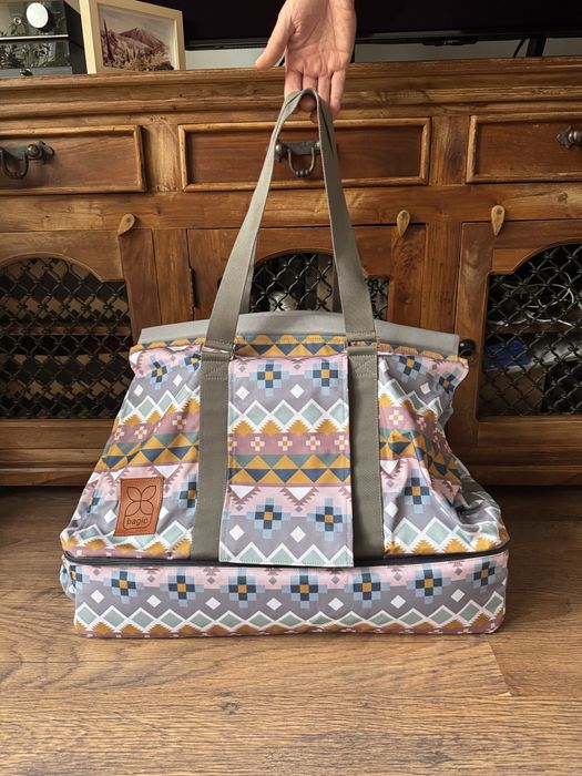 Torba Bagic, torba dla mam, torba podróżna