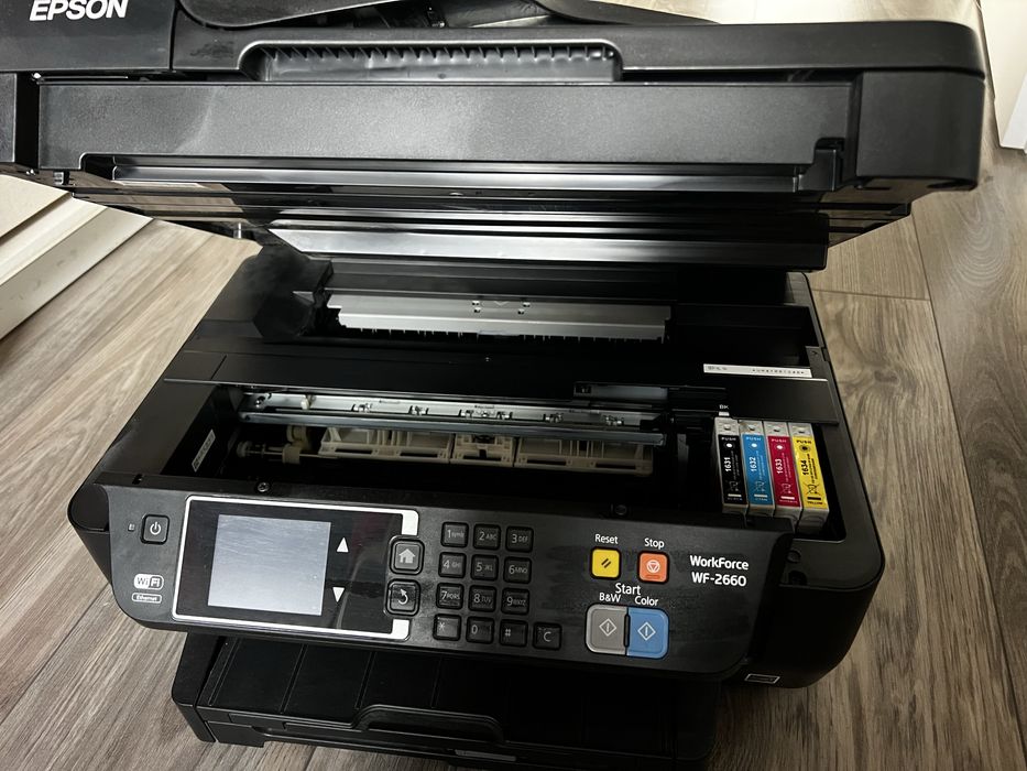 urzadzenie wielofunkcyjne epson wf-2660 drukarka + NOWE TUSZE