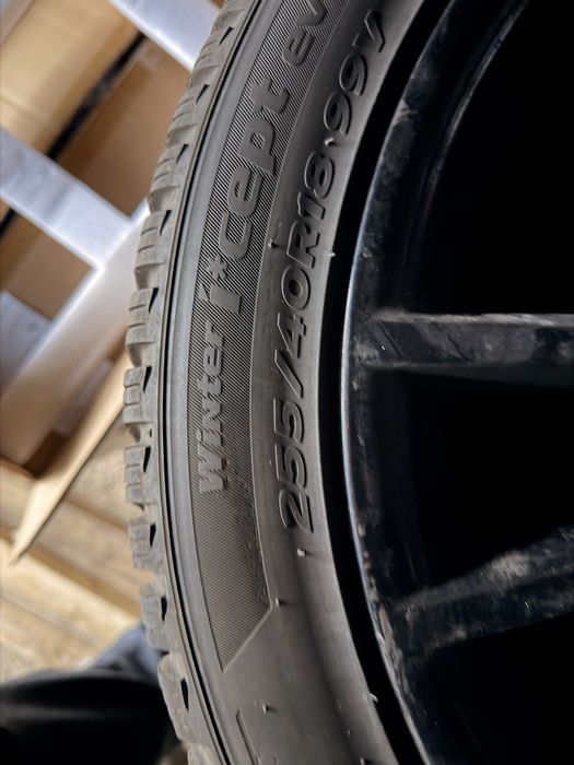 Alufelgi Zimowe koła BMW 5x120 255/40/18 275/40/18