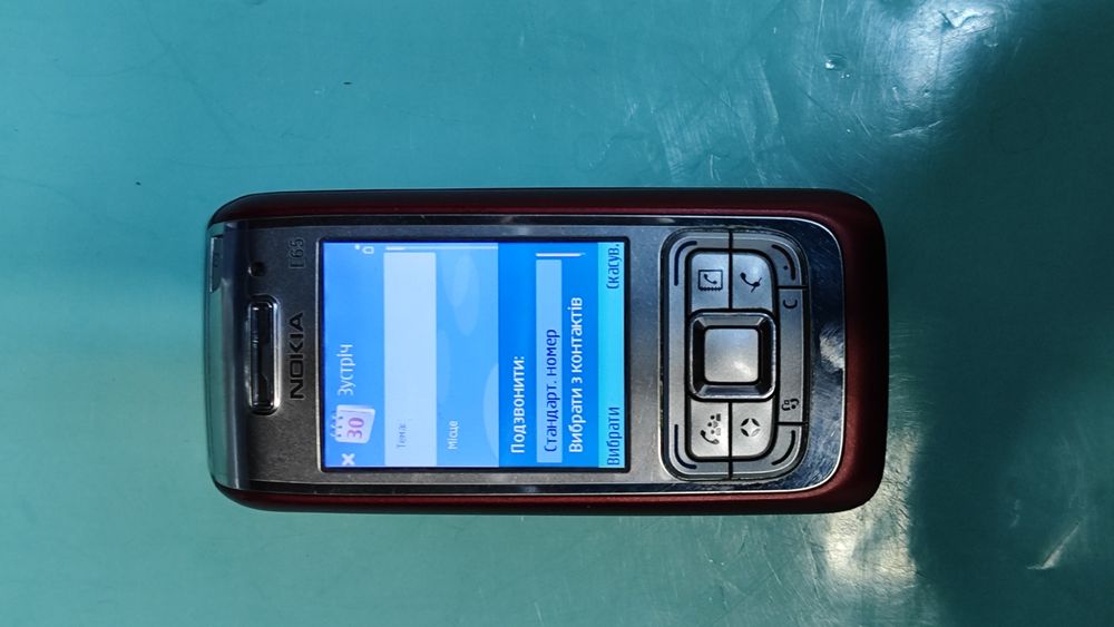 Смартфон Nokia E65-1