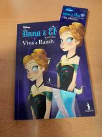 Livro- Ana e Elsa - Viva a Rainha!