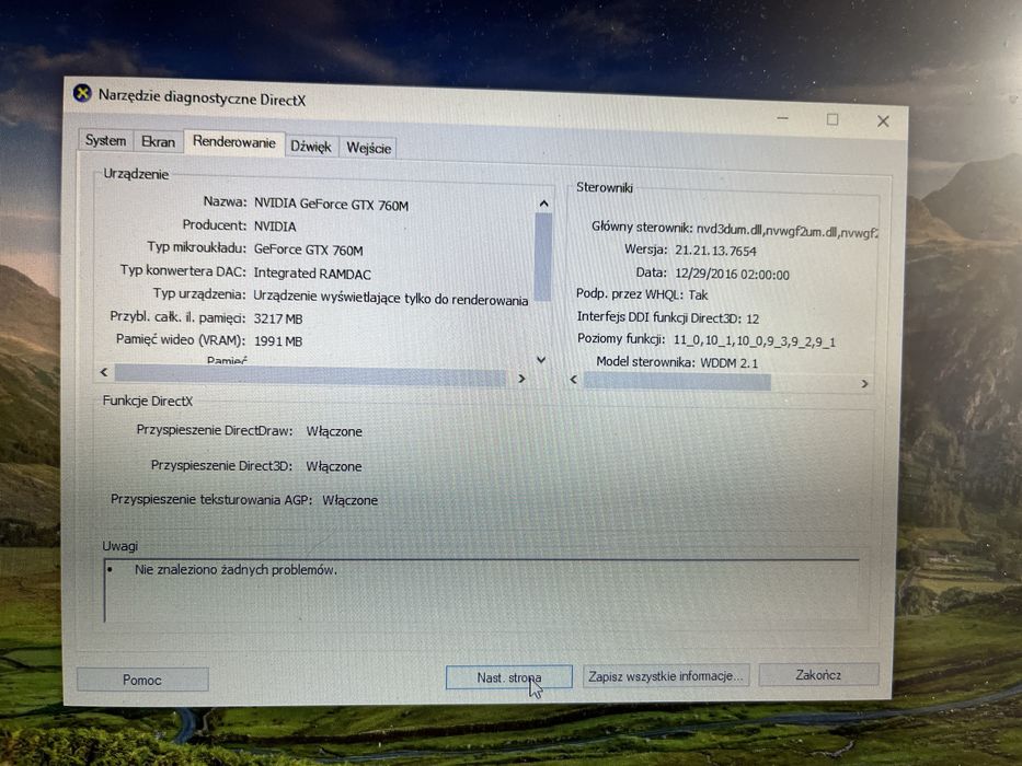 Laptop Acer 17,3 cala 120GB SSD+1TB HDD