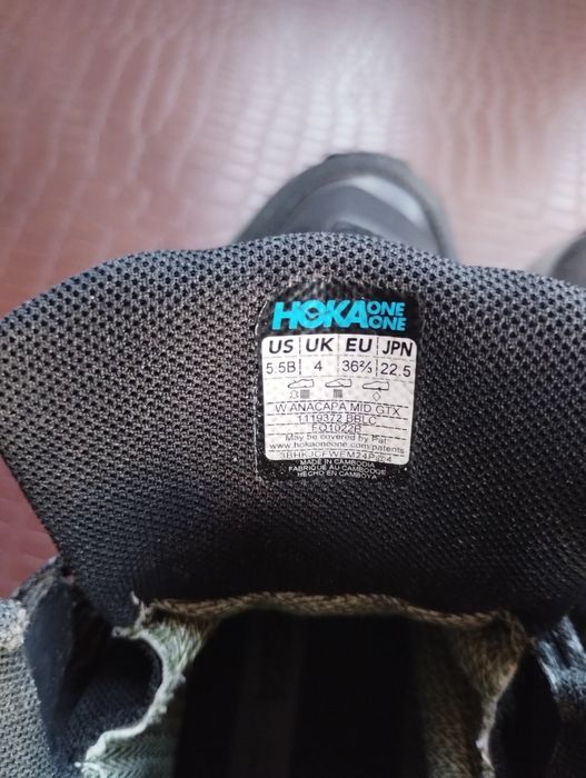 Кросовки HOKA ANACAPA  GORE-TEXE 36 2/3р