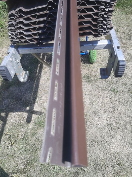 Софіт ASKO  колір коричневий без перфорації.