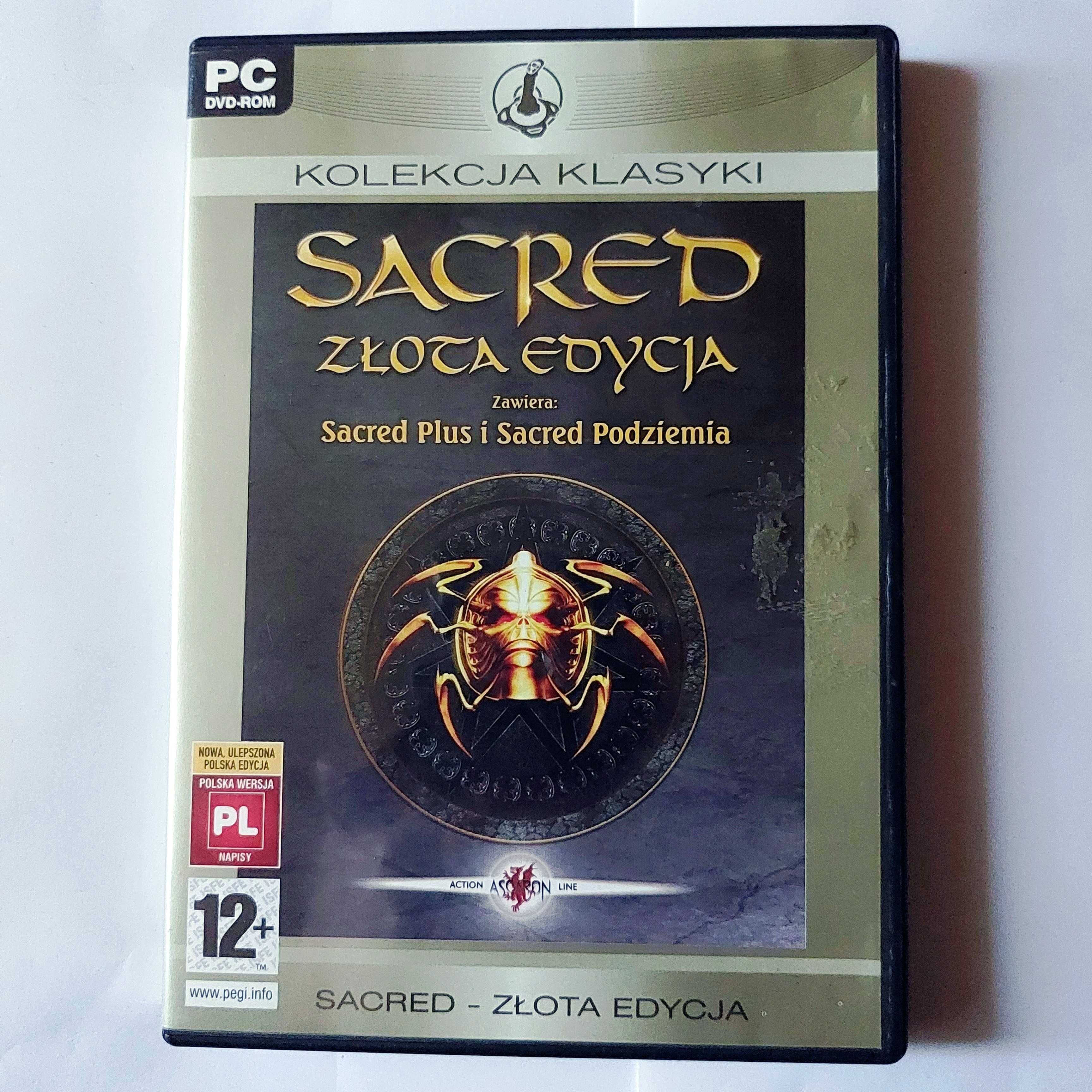 SACRED Złota Edycja: z dodatkiem PODZIEMIA | gra po polsku na PC