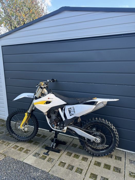 Husqvarna FC 350 wtrysk, rozrusznik, mapy zapłonu 10 MTH po remoncie!