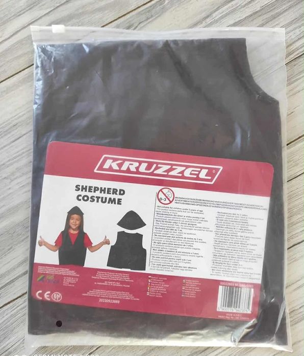 Nowy stroj pastuszka na jasełka