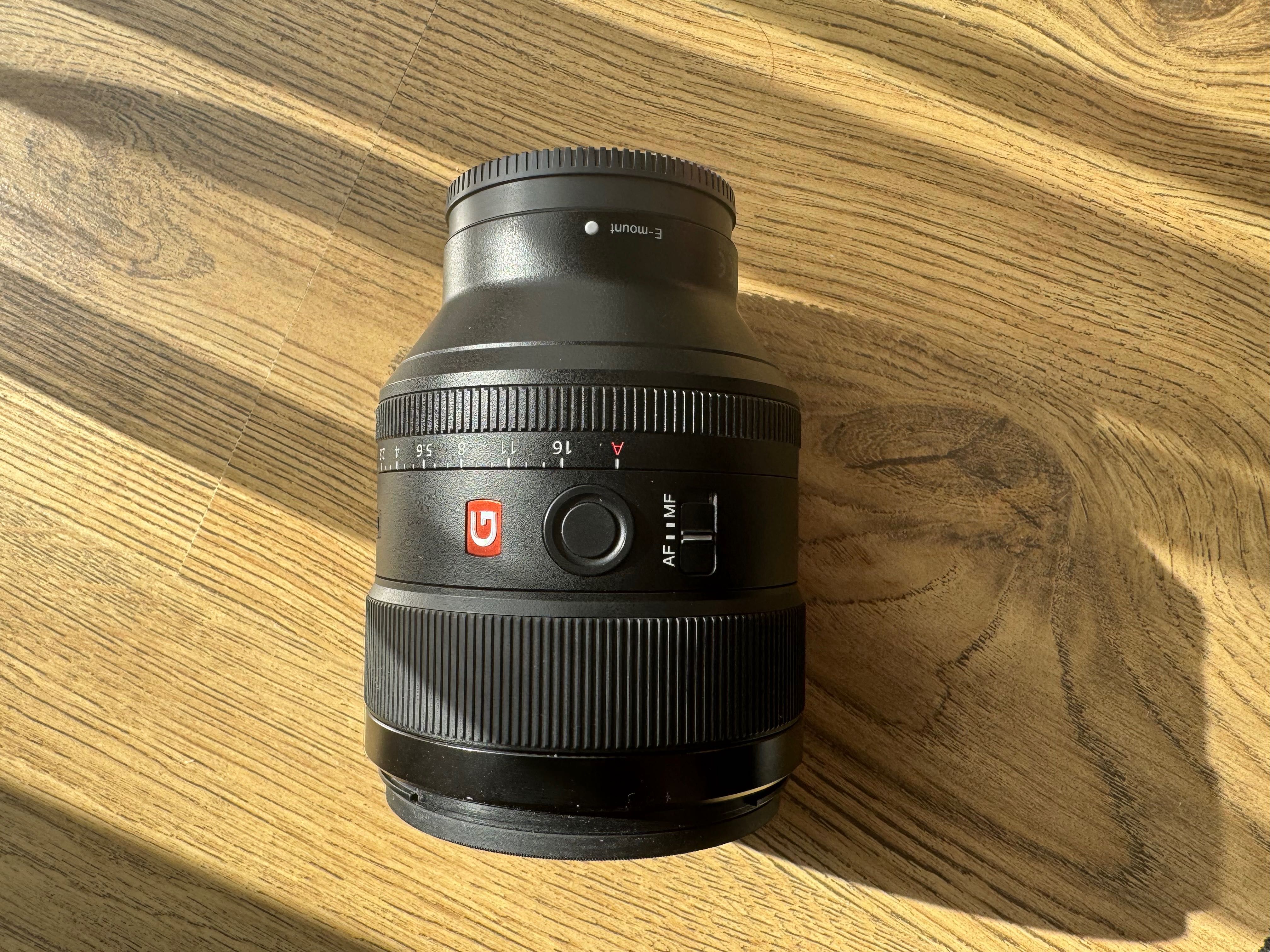 Obiektyw Sony FE 85 mm F1.4 GM | SEL85F14GM A7